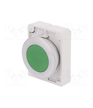 M30C-FDR-G Switch: push-button; 30mm; Stabl.pos: 2; green; none; IP67; Ø30.5mm 51d965Lj11S2A55jJ3EP3Jhy9O4r6Z4KHQRZq6dR6NA