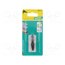 4381000 Rotary burr; Ø: 6÷11mm; tool steel; conical,rasp; 1/4"; wood fsn6s6qBMkq0uqbSYJxcQZo-Z6JjNA9UWGemS8oeU50