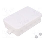 34861601 Enclosure: junction box; X: 85mm; Y: 130mm; Z: 37mm; IP55; white; 2K Hu6Ifxd8ZbvuojDAsAsHpt5B4GimUzDkD-O-Sb1fIKk