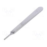 3 Scalpel holder; 125mm Pcra4WFcVs6mPw5C7S5WUhZ1VFPqTiJ0coXYqE4Nh7A