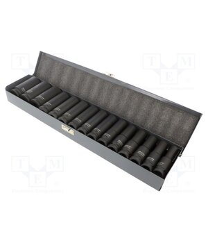 18495 Socket: 6-angles-set; socket spanner,impact; 1/2"; long; 15pcs. z8lXemL30hGML0UINx6L3XaGm5N9AVOX9bun9NNzsts
