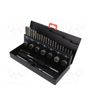 YT-2975 Tools set: taps; metal case; Thread: M3÷M12; 32pcs. bIHqFp54ns-dPGZLsqJH5nm-aukqyr9wlGvAEKiQjAs