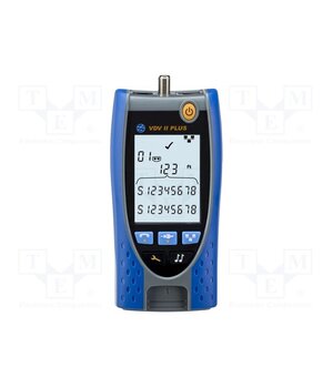 VDV II PLUS Tester: LAN wiring; LCD 2,9"; Measured cable l: max.600m; VDV II lJ0wJZY-f4sQP3emsNBmH_Xqie5nn1Gn53YPs7Z6dgw