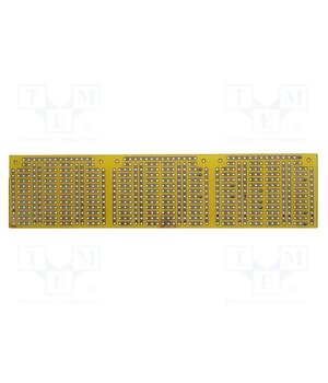 PP-UM13A Board: universal; single sided,prototyping; W: 48mm; L: 114mm Ay3zv1VKwrVN-SeEGW7KuUtLIiSPpkgEfArC3vykXzg
