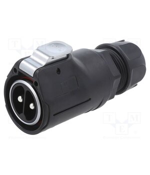 2322 Connector: circular; plug; size 28; 02; male; PIN: 2; 500V; 50A; IP67 VmUkF7oIig4te1JIXi3S7lKsqtgESTkTPDshVARntq4