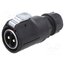 2322 Connector: circular; plug; size 28; 02; male; PIN: 2; 500V; 50A; IP67 VmUkF7oIig4te1JIXi3S7lKsqtgESTkTPDshVARntq4