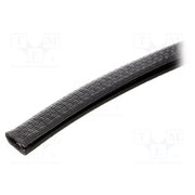 087EPE02911 Hole and edge shield; PVC; L: 10m; black; H: 9.5mm; W: 6.5mm -gnKQiL0trdbw6VnwD_PWvvRXX-kWYE4IADxKDbv8Mo