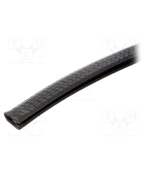 087EPE02911 Hole and edge shield; PVC; L: 10m; black; H: 9.5mm; W: 6.5mm -gnKQiL0trdbw6VnwD_PWvvRXX-kWYE4IADxKDbv8Mo