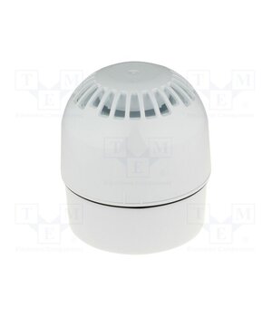 PSS-0063 Signaller: sound; siren; 110/230VAC; 102dB; Sonos; IP65; white y721NKbmEpBGK7IWjpAcNcAHQ9mj_d68iWdMUkphhok