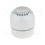 PSS-0063 Signaller: sound; siren; 110/230VAC; 102dB; Sonos; IP65; white y721NKbmEpBGK7IWjpAcNcAHQ9mj_d68iWdMUkphhok