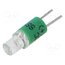 10-2613.1075 LED lamp; green; 28VDC; 28VAC; No.of diodes: 1; 19 FqdEA6oOyU_vzWWaxGaN6FV3BISRMAXDwX1lX05bv48