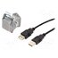 1310-0007-06 Adapter cable; USB 2.0,with protective cap; 3m; straight; IP65 LLUiNLoffQd-0DUIxBFz5Su73Dt_WVgPm730ZbKRuV8
