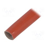 SCS4KV 16.0 RB 5 Insulating tube; fiberglass; brick red; -60÷250°C; Øint: 16mm mBcbmxIOG8vTyrDbTrNkoYtYzu9QgI-iT_Hmv8AxkZ0