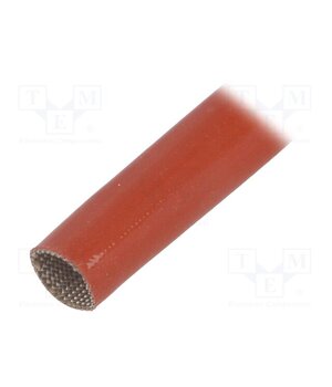 SCS4KV 16.0 RB 5 Insulating tube; fiberglass; brick red; -60÷250°C; Øint: 16mm mBcbmxIOG8vTyrDbTrNkoYtYzu9QgI-iT_Hmv8AxkZ0
