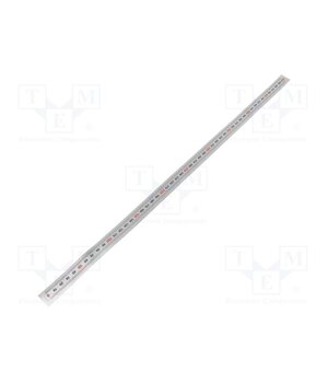 GN 711-KUS-500-W-R Ruler; R; W: 11mm; silver; plastic; Length: 500mm; self-adhesive G8CGWT9LLmry4x2Vp2C_TYnyD0ycEor4QmU8C1rCWFQ