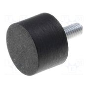 DVA.4-15-10-M4-10-55 Vibroisolation foot; Ø: 15mm; H: 10mm; Shore hardness: 55±5; 154N J4PwiGqKtvep7mBg_FPlYQO1UF9ovTetg8hEz22Rgm8