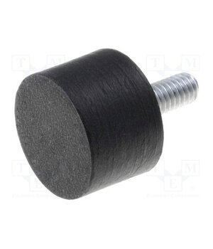 DVA.4-15-10-M4-10-55 Vibroisolation foot; Ø: 15mm; H: 10mm; Shore hardness: 55±5; 154N J4PwiGqKtvep7mBg_FPlYQO1UF9ovTetg8hEz22Rgm8