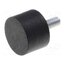 DVA.4-15-10-M4-10-55 Vibroisolation foot; Ø: 15mm; H: 10mm; Shore hardness: 55±5; 154N J4PwiGqKtvep7mBg_FPlYQO1UF9ovTetg8hEz22Rgm8