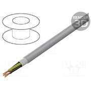 0026183 Wire: control cable; ÖLFLEX® FD CLASSIC 810; 4G6mm2; PVC; grey hMmIYcvxBCFrJ28XYBVBG2yLUgYhDnHpBz8cn7VieQY
