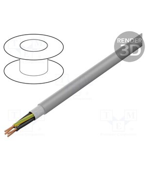 0026183 Wire: control cable; ÖLFLEX® FD CLASSIC 810; 4G6mm2; PVC; grey hMmIYcvxBCFrJ28XYBVBG2yLUgYhDnHpBz8cn7VieQY