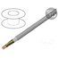 0026183 Wire: control cable; ÖLFLEX® FD CLASSIC 810; 4G6mm2; PVC; grey hMmIYcvxBCFrJ28XYBVBG2yLUgYhDnHpBz8cn7VieQY