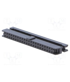 T826144A100CEU Connector: IDC; plug; female; PIN: 44; IDC; for ribbon cable; 2mm OYMOZ5q0aJ4gH5EJUrQVaDiSxb8gNS61BGeplSsZgI4