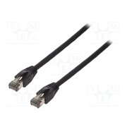 CQ8103S Patch cord; RJ45 plug,both sides; S/FTP; Cat 8.1; stranded; Cu VZ9ew30rzfugA815Blxp-vumenrpXJ3Nmza3p-BidWU