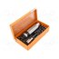 012950108 Screwdriver: for impact-set; impact; bag; Kit: screwdriver bits XcXa6ATJdcyjvN645eghl8oyehYTrUKgsmgYFulV274