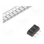 BST62,115 Transistor: PNP; bipolar; Darlington; 80V; 1A; 1.3W; SC62,SOT89 CdFbzgPtOWZa4euyuuXzbDQq_1m8uPtiNBjhap6jvWo