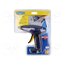 5001401 Hot melt glue gun; Ø: 7mm; 0.3min; Effic: 150 g/h; wireless mZQJPI3UTVTyTYcCsL4-RXqg3xpBMBMP4TawCjJtNa4