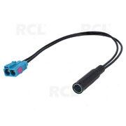 Antenna adapteris DIN ligzda <-> Fakra ligzda x2

 CKA1150.jpg