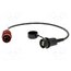 5555923003 EMobility: cable; 1x0.5mm2,5x2.5mm2; 440VAC; 11kW; IP44; 0.96m; 16A izA3esxOvdT2ByoHgycYvdwrJ_LM8zisIsCA8hEgs_A