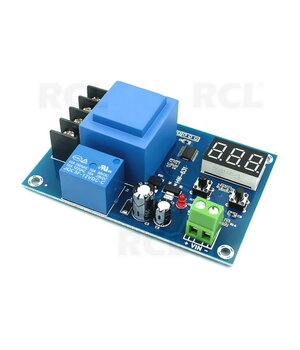 XH-M602 litija baterijas uzlādes modulis, 12–96 V

 ABPL42.jpg