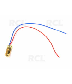 Lāzera diode 5 mW 650 nm

 PLDL02.jpg