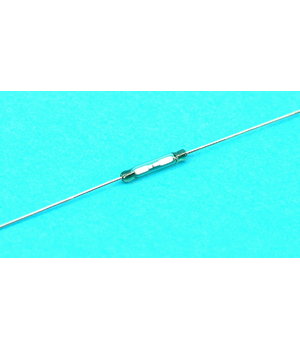 Reed slēdzis 0,5 A 140 VAC, 10 W, ø1,8×10 mm CPH0210.jpg