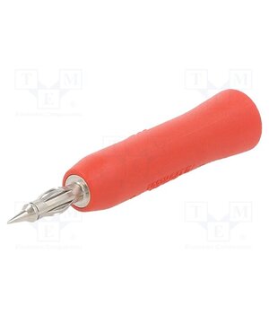 68.9481-22 Measuring tip; red; push-in fPJfGUUMqK4YUA0EVSmCsD4-BOcDCCqftIPQ5Rh1e4c