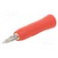 68.9481-22 Measuring tip; red; push-in fPJfGUUMqK4YUA0EVSmCsD4-BOcDCCqftIPQ5Rh1e4c