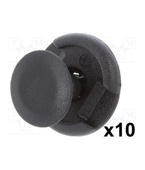 B23143 Rivet; polyamide; black; dismountable,push-in; Ømount.hole: 7mm Ez0nFqM6XFI43d0m1QMLoaGPPD1oNMHIzbRufmdU_7E