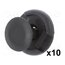 B23143 Rivet; polyamide; black; dismountable,push-in; Ømount.hole: 7mm Ez0nFqM6XFI43d0m1QMLoaGPPD1oNMHIzbRufmdU_7E
