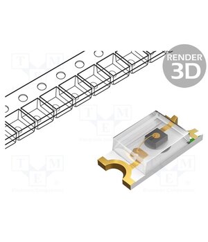 FYLS-0805GIRAC IR transmitter; 940nm; 120°; 800mVDC÷1.5VDC; SMD; 50mA tE6u5tx2dATk3FB6Qq9bqTKyuD-AZObxknhIL337mRo