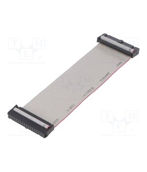 FC34600-S Ribbon cable with IDC connectors; Tape ph: 1.27mm; 0.6m dI-zwoUjvbgEdexibw0hAr-ok9z1dibTCwIdvzP-lYY