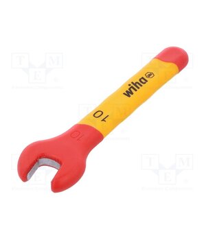 43030 Wrench: flat; insulated,single sided; 10mm; L: 110mm kTLvv-fTCfoTrkZQl02_TshvKpTWwsy2ecUPywuyIQA