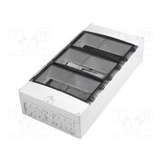 73553601 Enclosure: for modular components; IP55; grey; No.of mod: 36; AKe fVtKrkKc_oYxbcGQMkPYVm_F275-k21ynEx_dUk7DvM