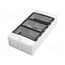 73553601 Enclosure: for modular components; IP55; grey; No.of mod: 36; AKe fVtKrkKc_oYxbcGQMkPYVm_F275-k21ynEx_dUk7DvM