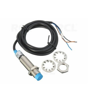 INDUKCIJAS ATTĀLUMA SENSORS PNP NC 6-36V, M12, LJ12A3-4-Z/AY

 CJJ707.jpg