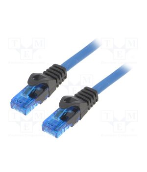 CPP040 Patch cord; RJ45 plug,both sides; U/UTP; 6a; wire; Cu; 40m; blue w0TsLj6cLB4G0EsEbdmeJC0AvohTzl7xkvlh2eZcAdw