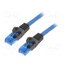 CPP040 Patch cord; RJ45 plug,both sides; U/UTP; 6a; wire; Cu; 40m; blue w0TsLj6cLB4G0EsEbdmeJC0AvohTzl7xkvlh2eZcAdw