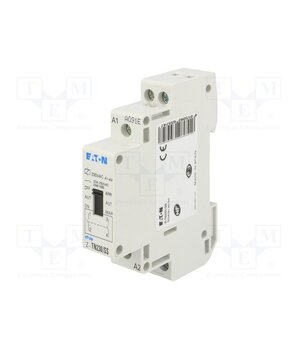 Z-TN230/SS Relay: installation; monostable; NO x2; Ucoil: 230VAC; 20A; IP20 dopTlip7ALgB2oX9x-teZCicjYZiTsNHSothNhuUQ1U