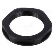 BM4829N Nut; PG29; polyamide; black; Thread: PG; -20÷90°C 11iL6g2j0Z_9BmybYG1H0aakl1CSYT9WnaOf5mx-vCM