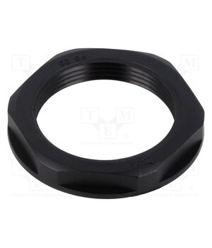 BM4829N Nut; PG29; polyamide; black; Thread: PG; -20÷90°C 11iL6g2j0Z_9BmybYG1H0aakl1CSYT9WnaOf5mx-vCM